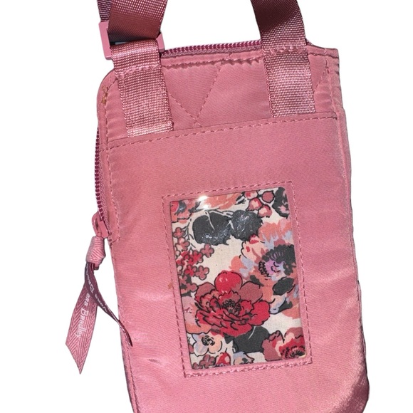 Phone holder w/ card slots and clear ID slot - Picture 3 of 4